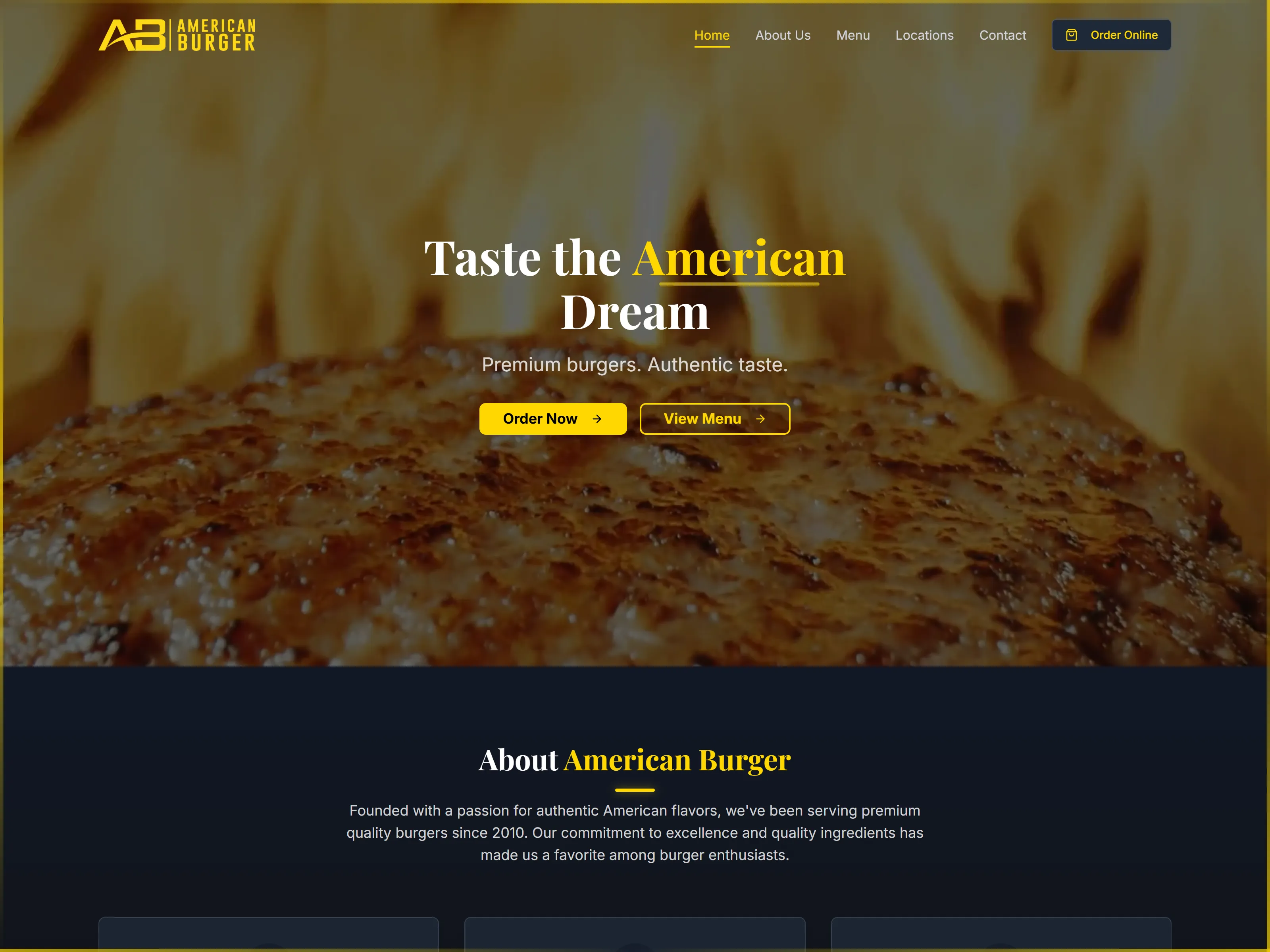 American Burger