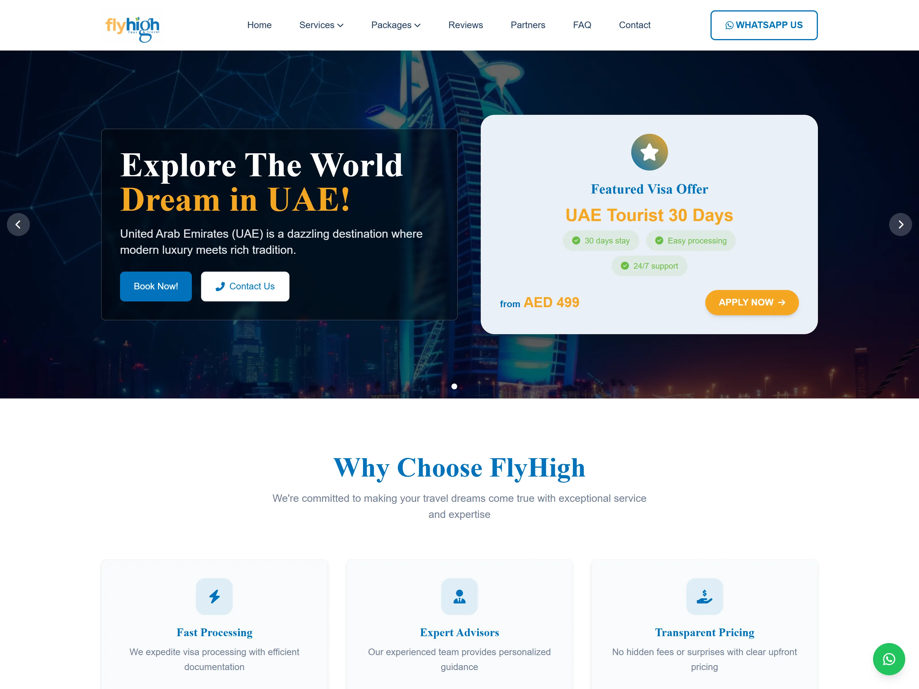 FlyHigh Tour & Travel