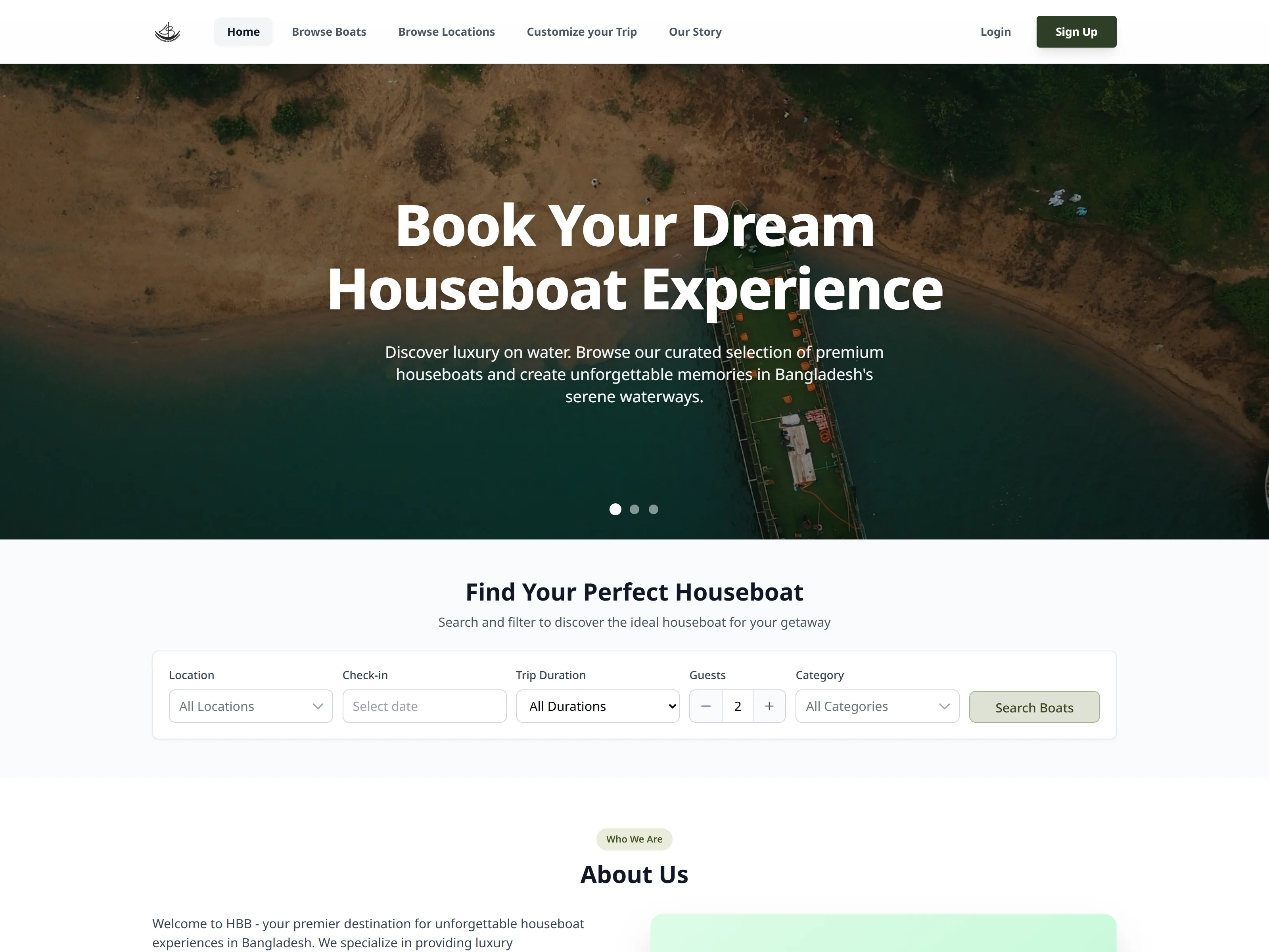 Houseboats of Bangladesh